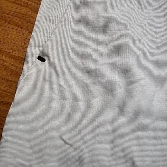 Nike Sportswear Tech Pack Woven Shorts Men's S Grey Black At Knee Fit AR3229-043 - Picture 10 of 16